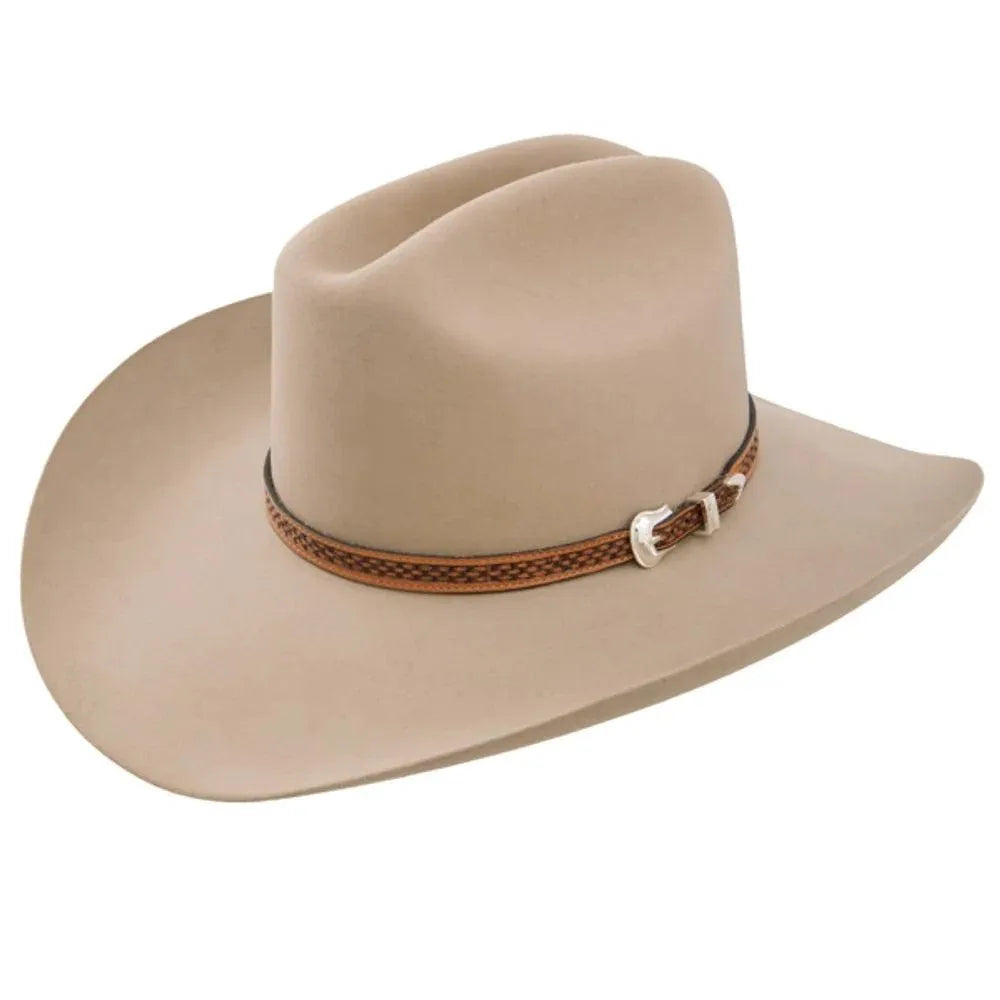 Stetson Marshall ranch tan wool felt cowboy hat