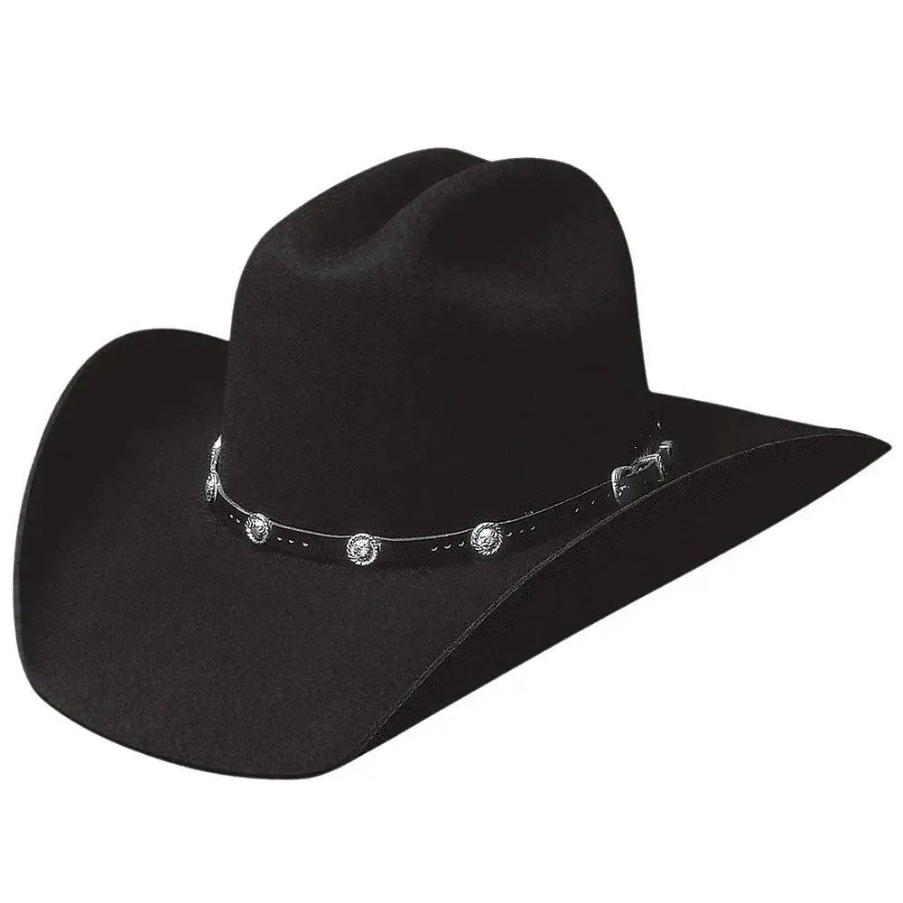 Felt vs straw cowboy hats — Bullhide Congress 4X wool felt cowboy hat