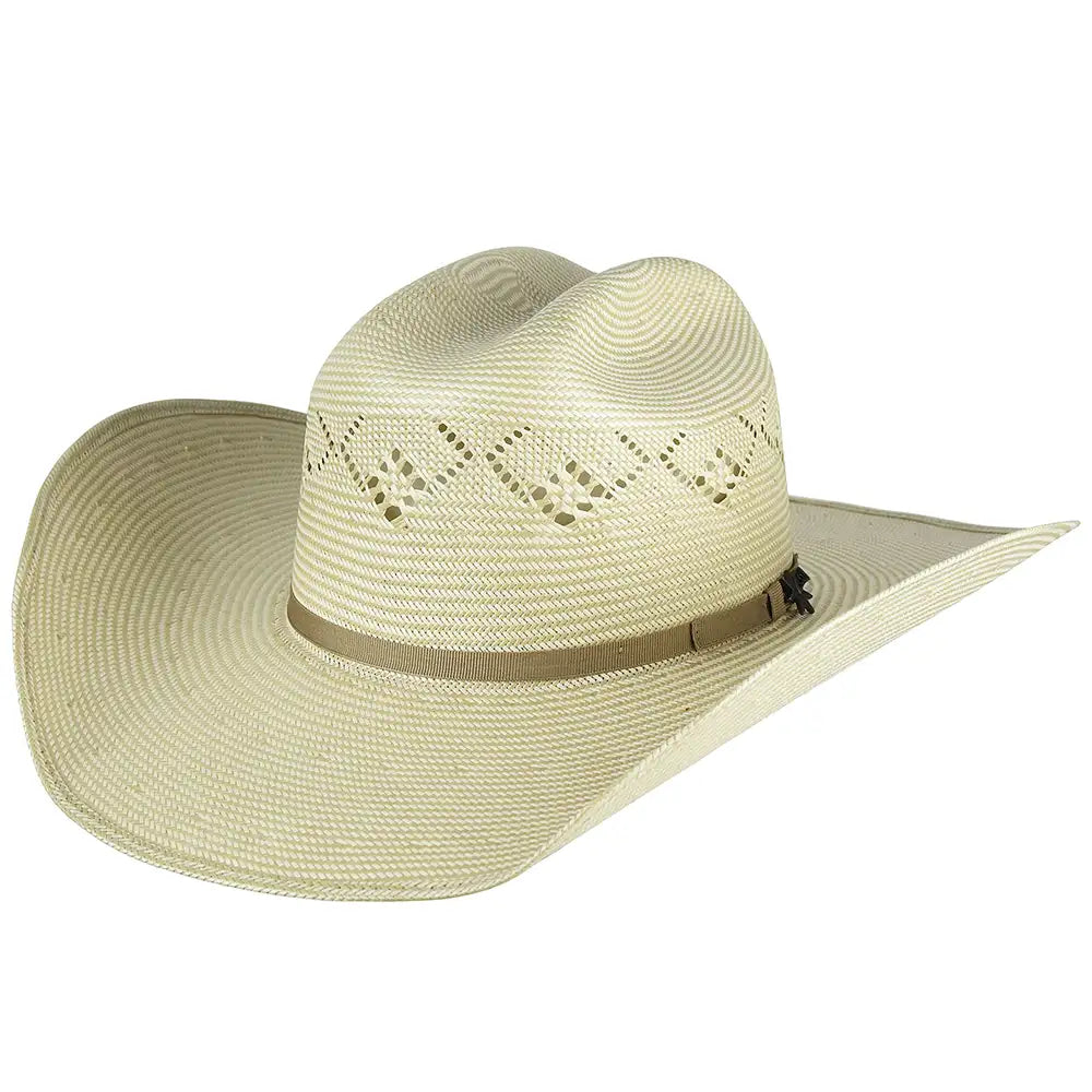 Bailey Koslo II 15X straw cowboy hat — rodeo ready