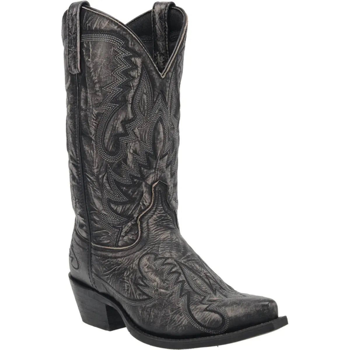 Laredo Garrett men's leather cowboy boot