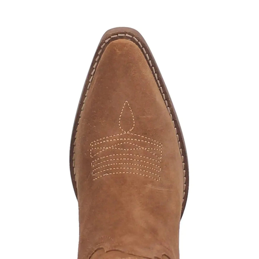 Dingo Out West (Leather Suede) - Women's Cowgirl Boot