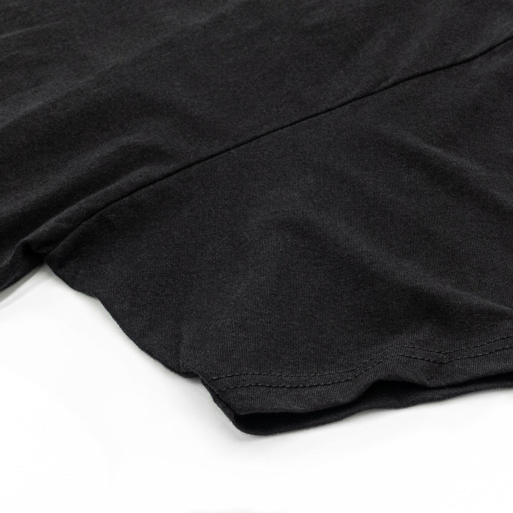 Coors Banquet Beer Double Sided Brewery Logo T-Shirt - Vintage Black