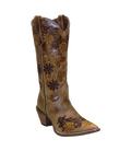 Abilene Magnolia - Women's Leather Cowgirl Boots