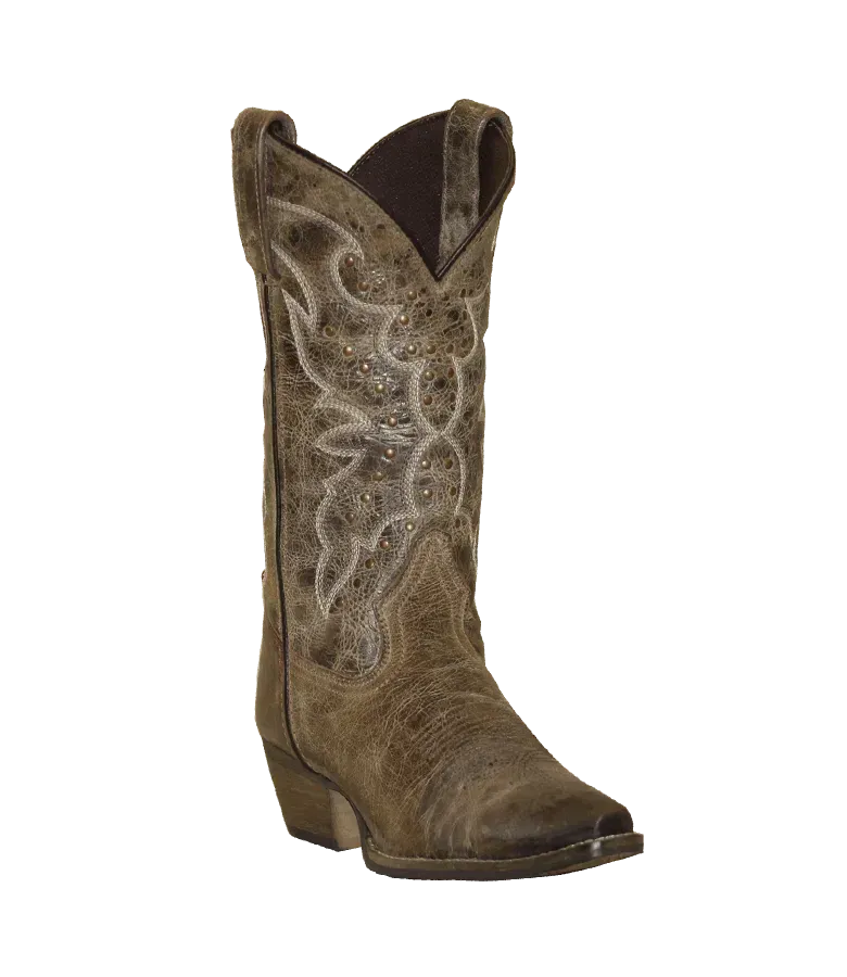 Abilene Bakersville - Women's Leather Cowgirl Boots