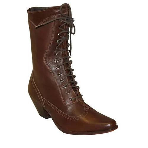 Abilene Pocahontas - Womens Leather Cowgirl Boot