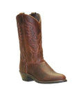 Abilene Merlin (Brown) - Men's Bison Leather Cowboy Boots