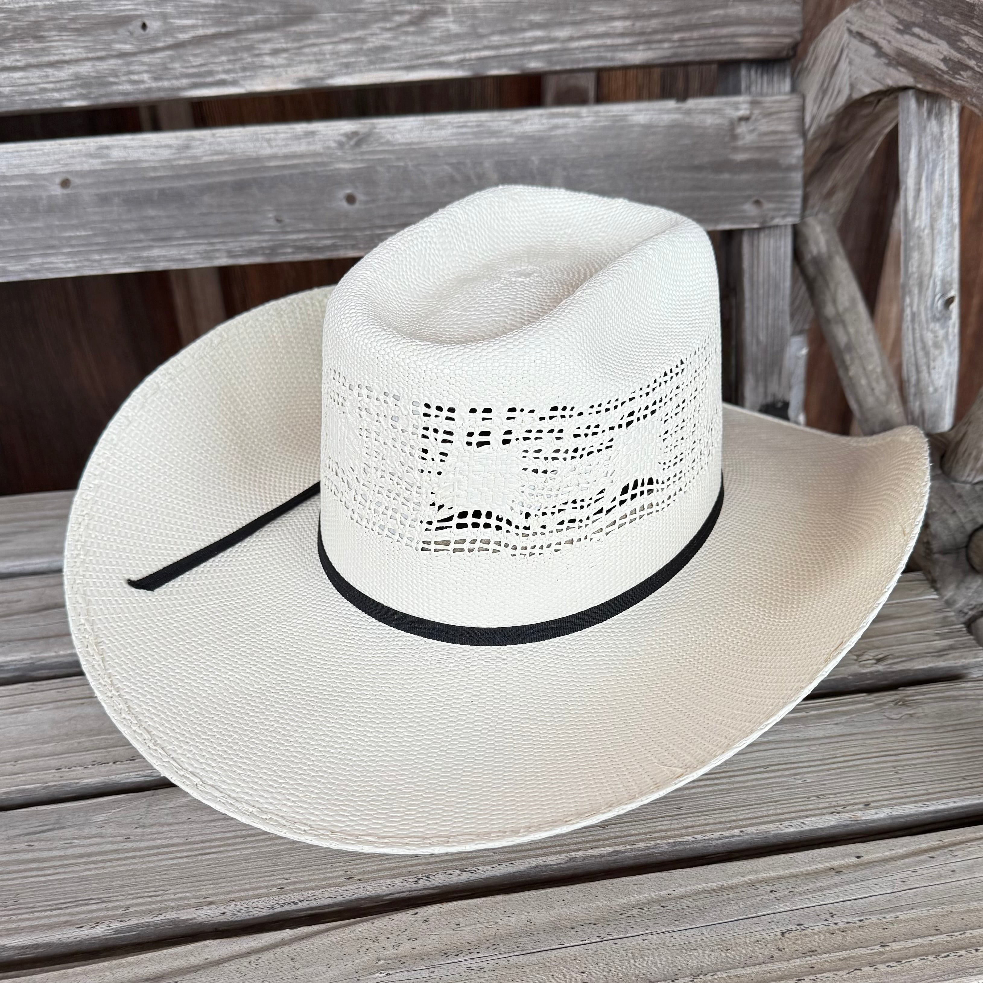 Resistol Cojo Vaquero - Cody Johnson Bangora Straw Cowboy Hat