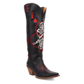 Dingo King of Clubs - Women's Leather Cowgirl Boots