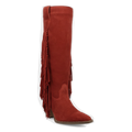 Dingo Twister - Women's Suede Leather Cowgirl Boots