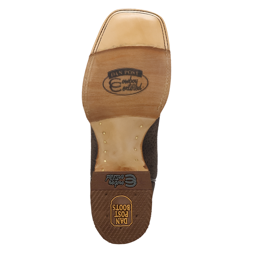 Dan Post Boar's Run - Men's Boar Leather Cowboy Boots