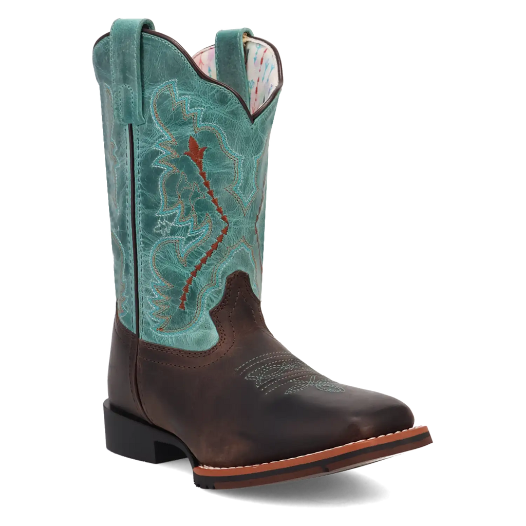 Dan Post Salina - Little Kid's / Big Kid's Leather Cowgirl Boots