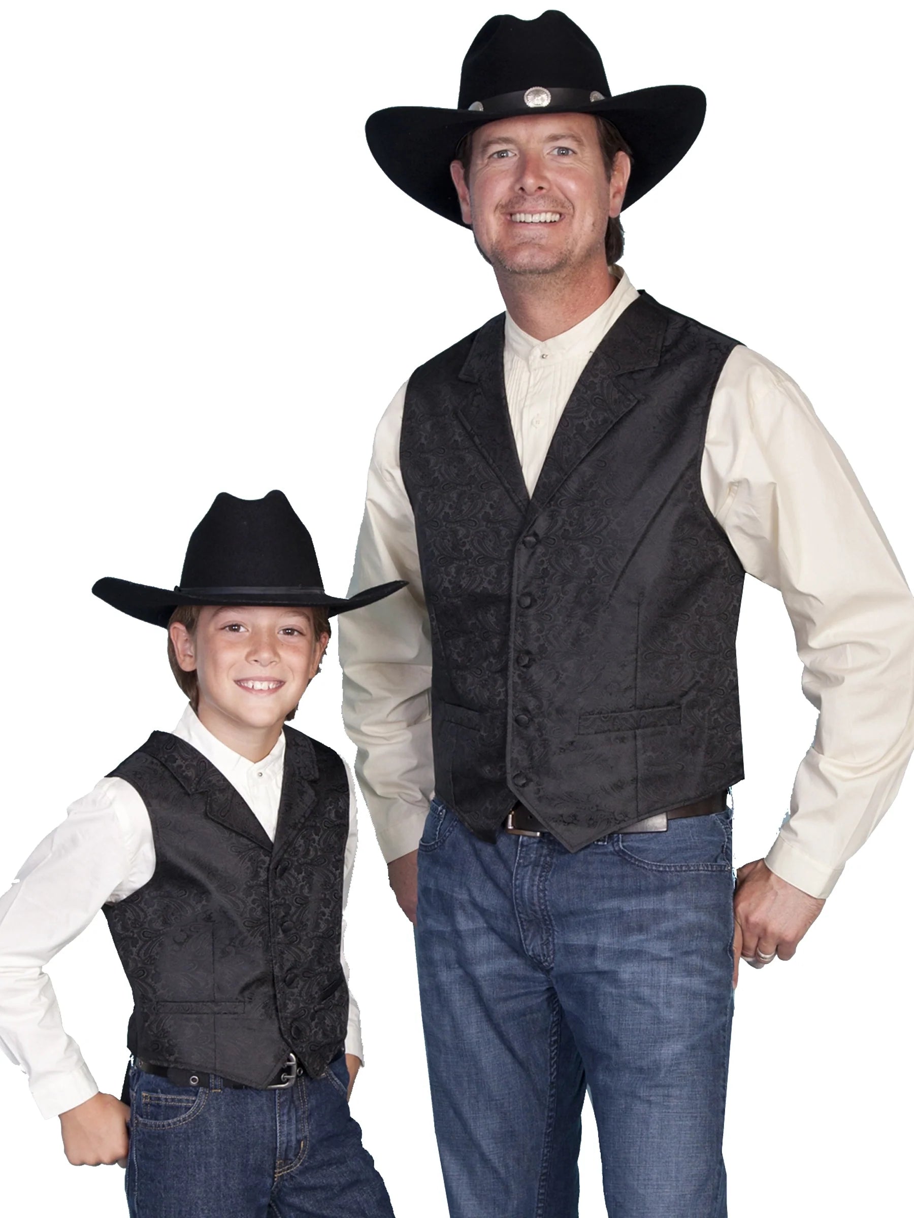 Scully Clayton Jr. (RW093K) – Children's Vest