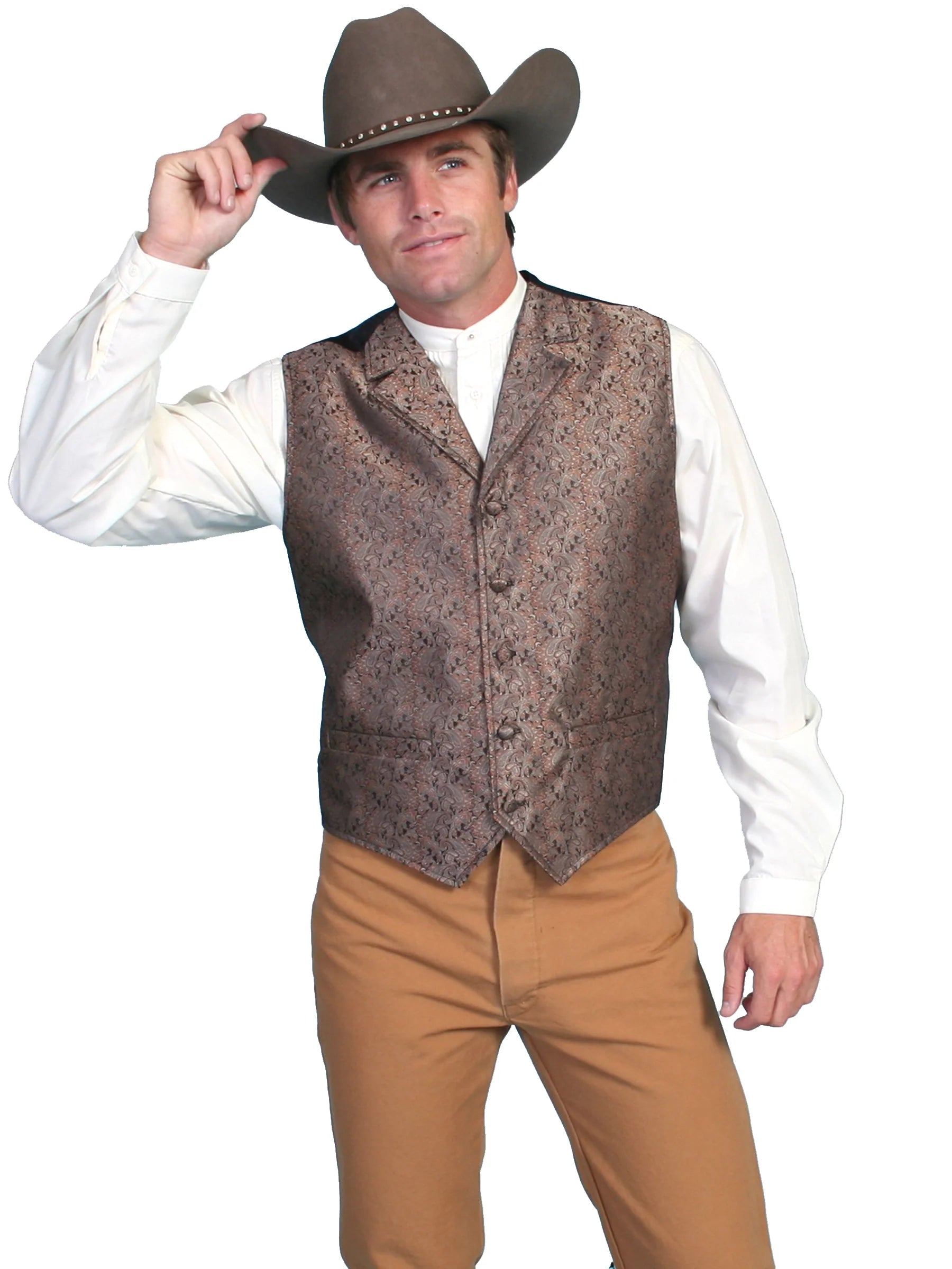 Scully Colter (RW129) – Men's Vest
