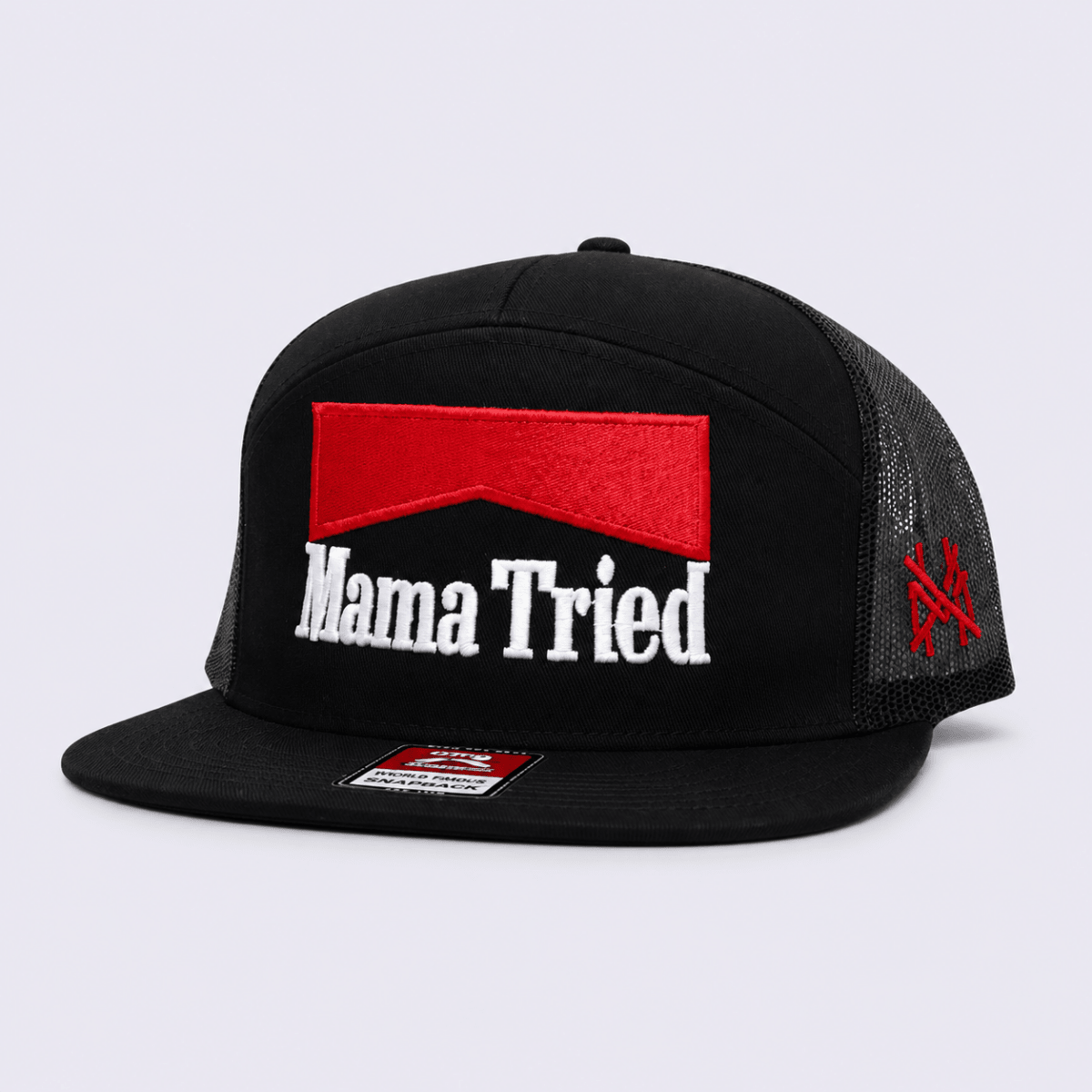 Mama Tried Cowboy Killer Snapback Hat